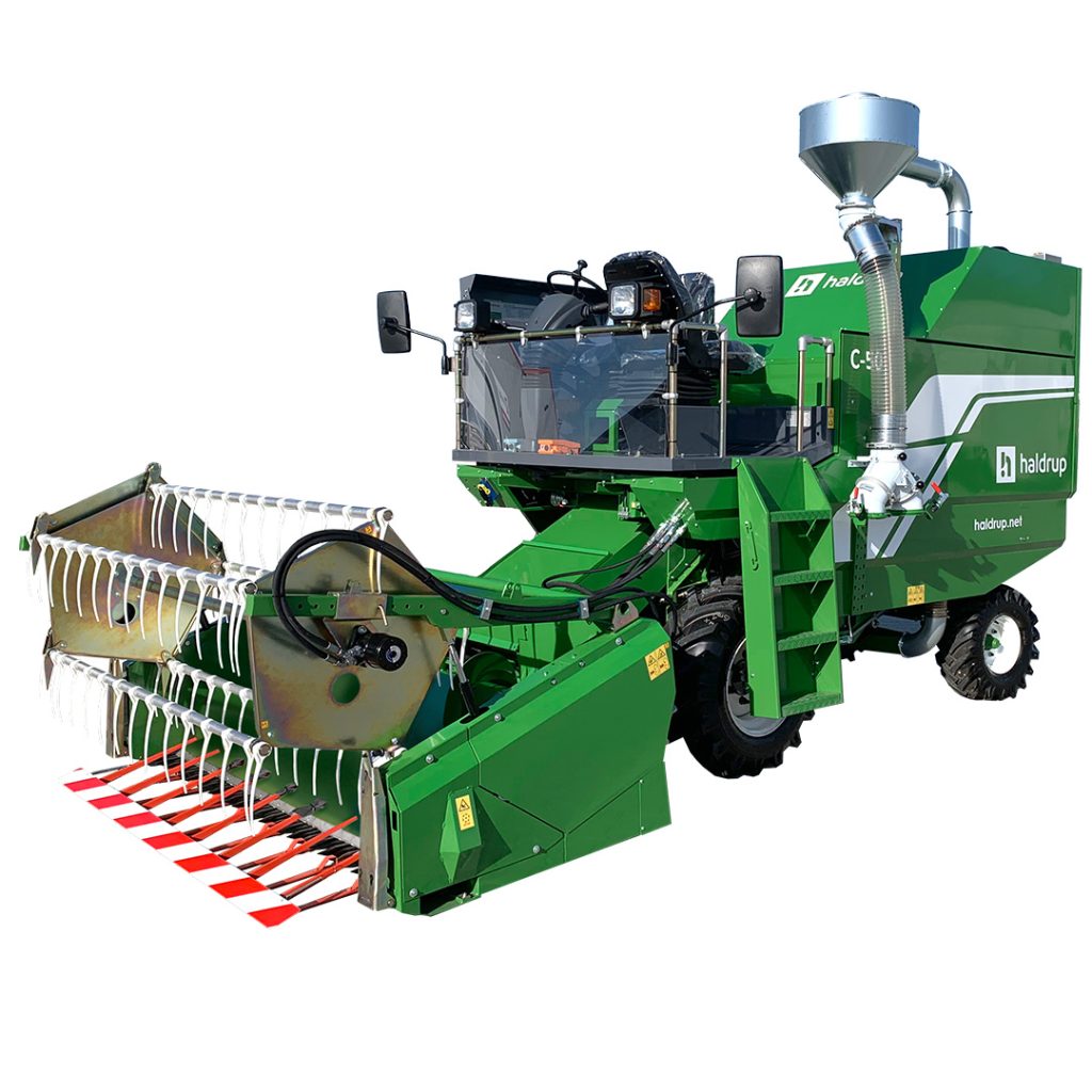 HALDRUP C-50 Parzellenmähdrescher für Pflanzenzüchtung und Feldversuche