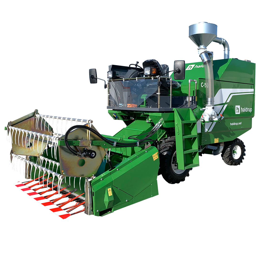 HALDRUP C-50 Parzellenmähdrescher für Pflanzenzüchtung und Feldversuche