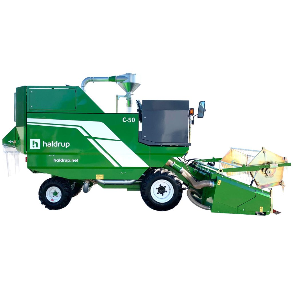 HALDRUP C-50 Parzellenmähdrescher für Pflanzenzüchtung und Feldversuche
