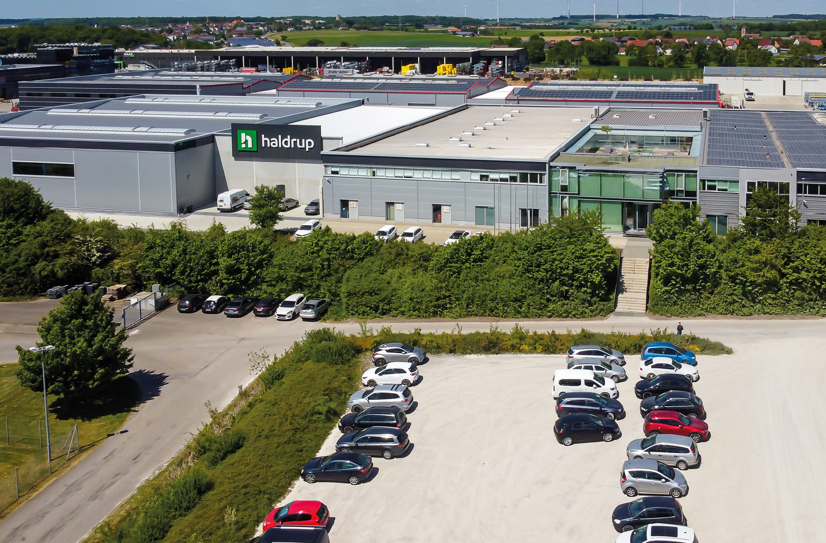 HALDRUP Facility